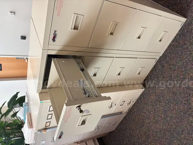 Fire King file Cabinet
