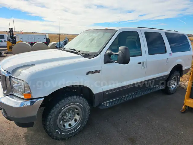 2002 Ford Excursion