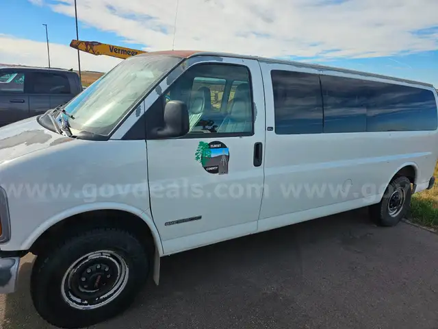 1999 GMC Savana