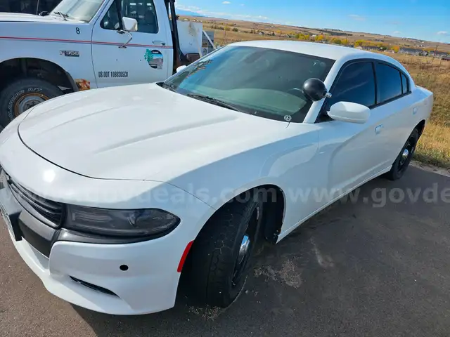 2017 Dodge Charger Police