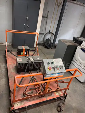 KM International Infrared Asphalt Repair Machine