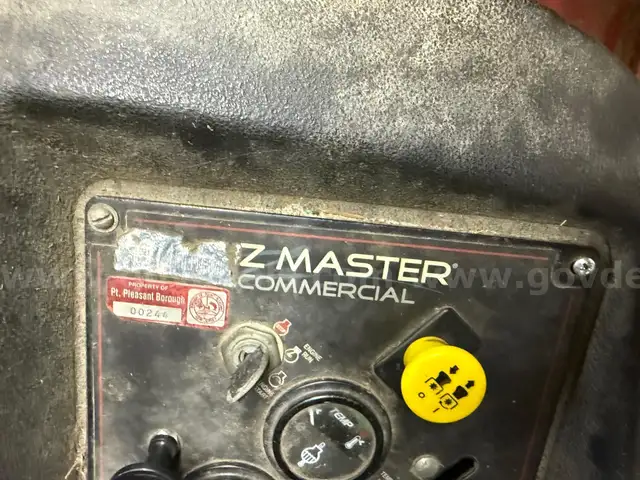 Toro Z Master 72&#x22; Zero turn mower