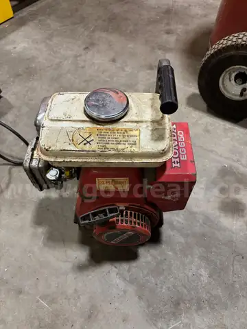 Honda EG650 generator