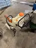 Stihl TS 800 cut saw with cart