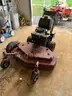 Toro Turbo Force 48&#x22; walk behind mower