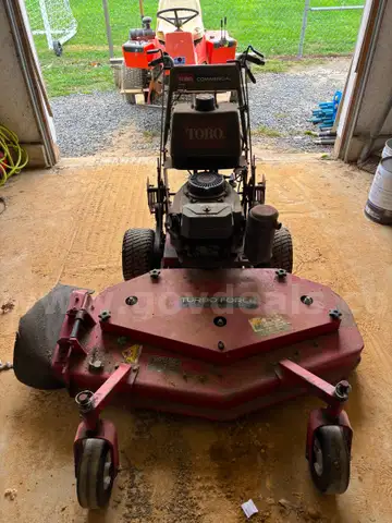 Toro Turbo Force 48&#x22; walk behind mower