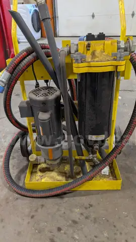 Racor Clean Diesel Parker Hannifin Filter Cart