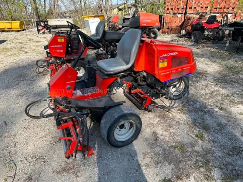 Jacobsen greens discount mower for sale