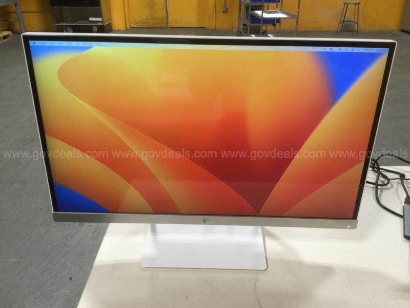 HP Pavilion 27xw 27 inch 1920 x 1080 2x HDMI VGA Full HD IPS LED