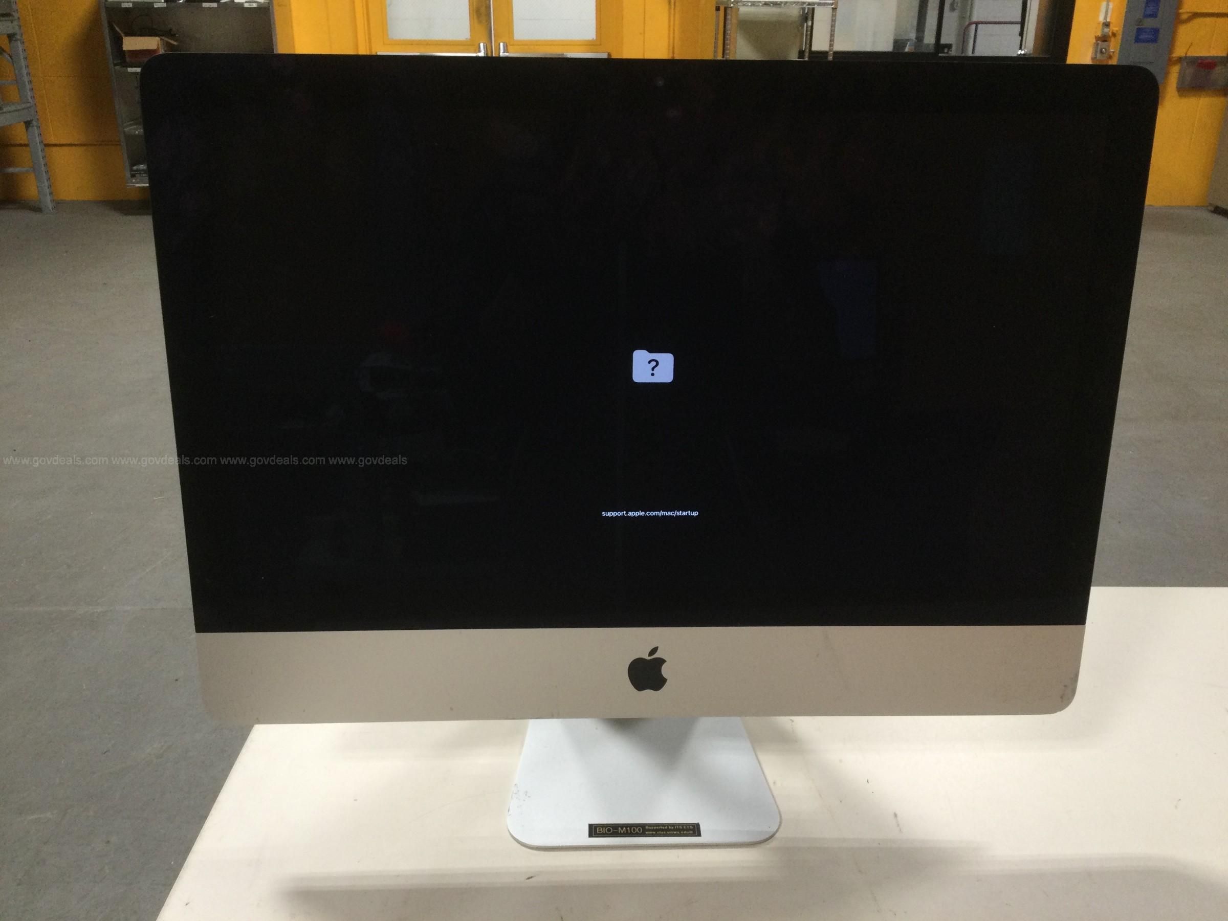 Apple iMac 18,2 A1418, Intel Core i5-7400 @ 3.0 GHz 4K, Parts