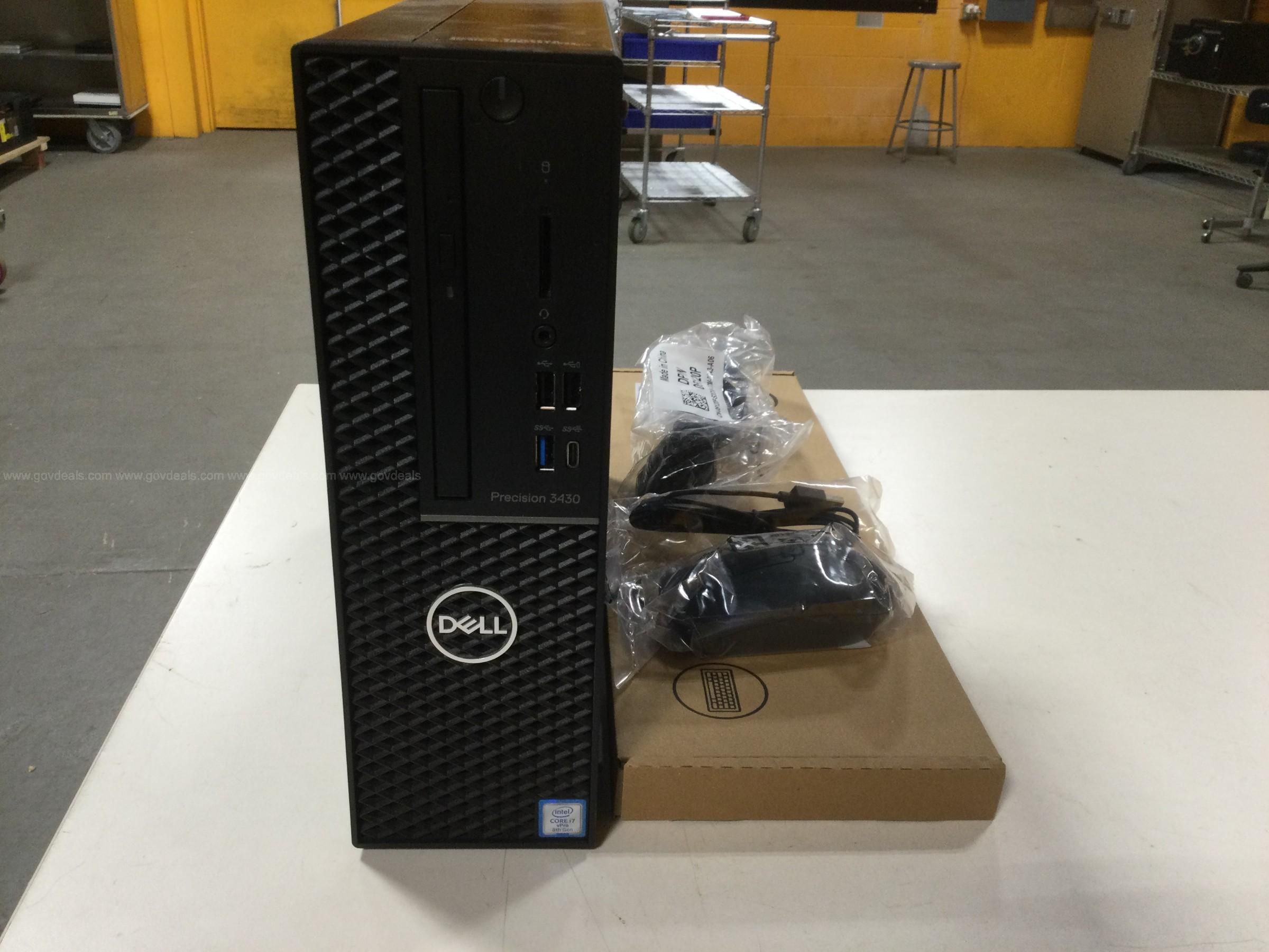 Shops Dell precision 3430 i7 desktop