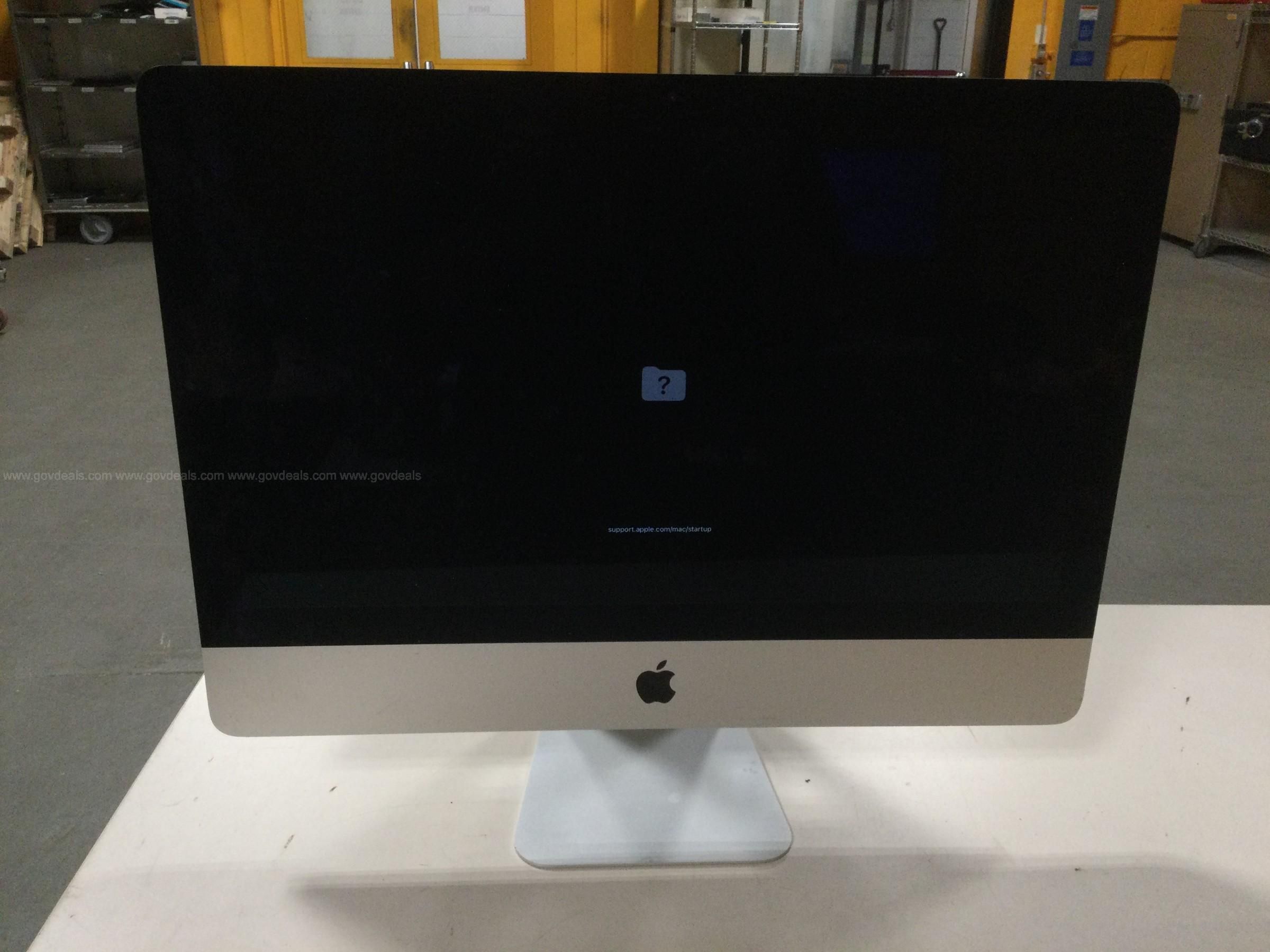 Apple iMac 18,1 A1418, Intel Core i5-7360U @ 2.30 GHz, Parts