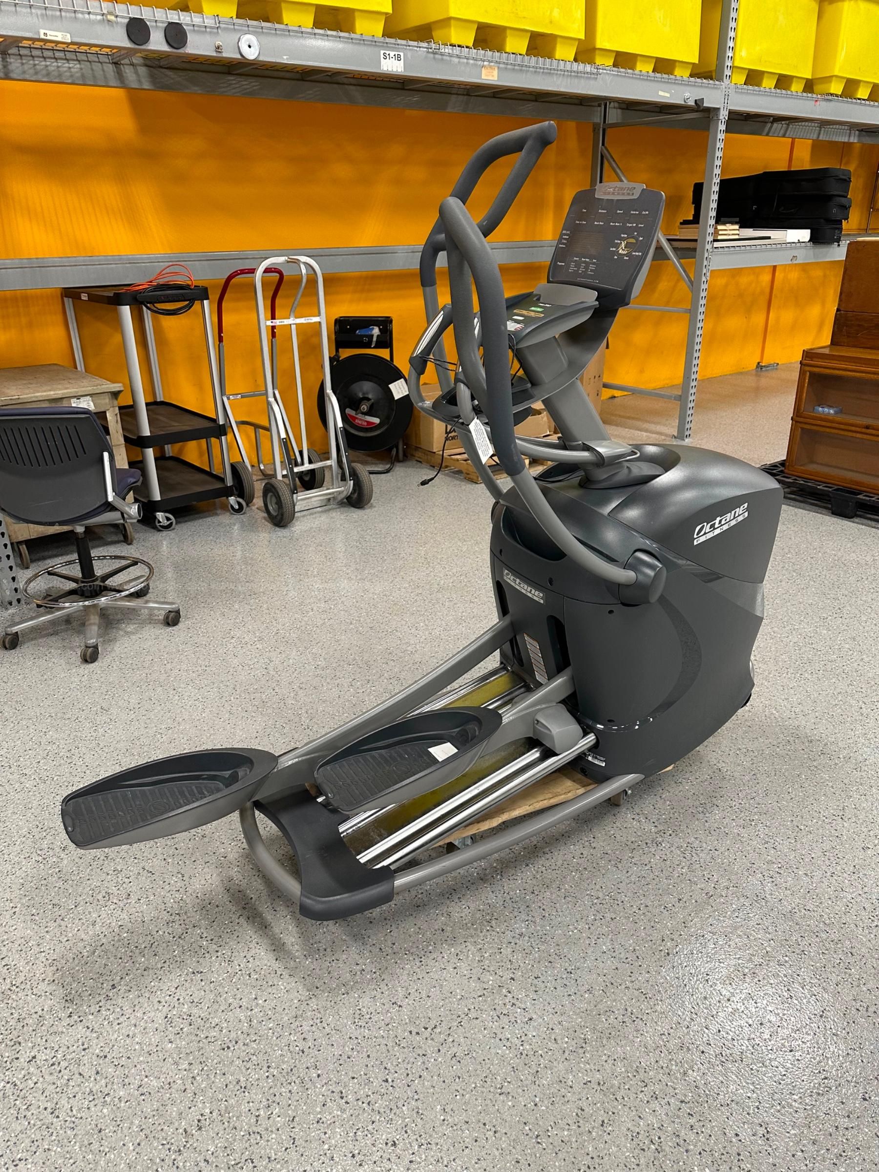 Octane fitness elliptical online q37ci