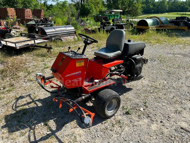 Jacobsen Greens King IV Plus Tri-Plex Greens Mower without Cutting ...