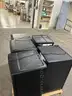 Lot of 5 Danby Dorm Type Fridges