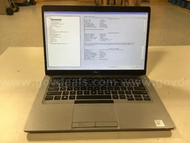 Dell Latitude 5410 i5-10310U @ 1.70 GHz Laptop
