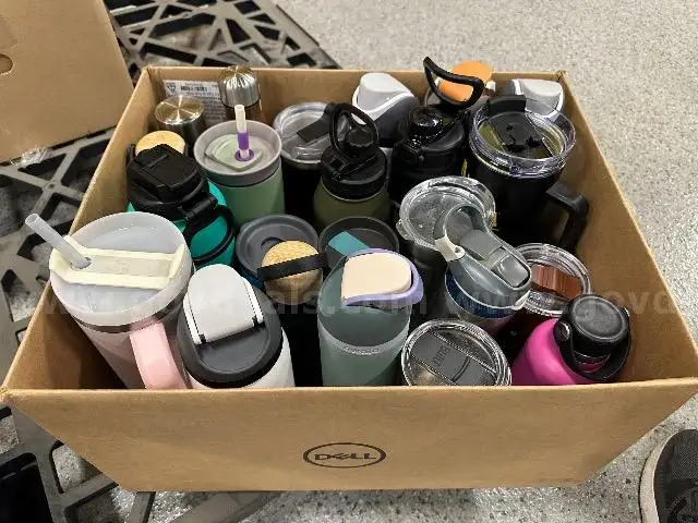 Lot of 23 Reusable Water Bottles, Various Brands