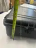 Lot of 2 Pelican hard sided, padded travel cases