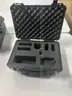 Lot of 2 Pelican hard sided, padded travel cases