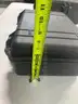 Lot of 2 Pelican hard sided, padded travel cases