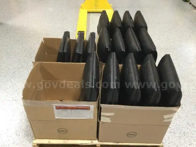 Lot of 32 Various Dell OptiPlex AIO Computers