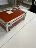 Hard sided padded travel case