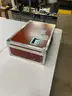 Hard sided padded travel case