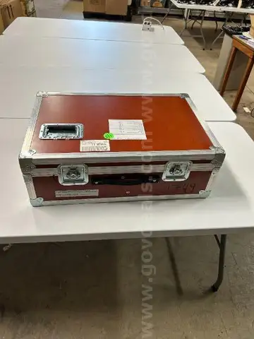 Hard sided padded travel case