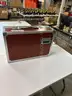 Hard sided padded travel case