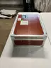 Hard sided padded travel case
