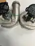 Lot of 2 Protech Jakel 117847-07 Induced Draft Blowers