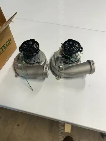 Lot of 2 Protech Jakel 117847-07 Induced Draft Blowers
