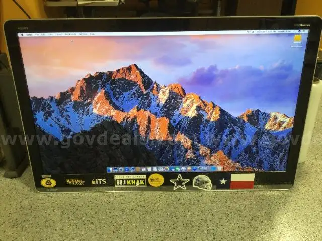 Sharp Aquos LC-52LE810UN TV - No Stand or Remote