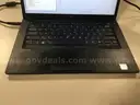Lot of 3 Dell Latitude 7480 Laptops