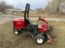 2018 Toro Reelmaster 3100-D with Sidewinder with 5 Blade Reels