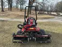 2018 Toro Reelmaster 3100-D with Sidewinder with 5 Blade Reels