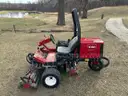 2018 Toro Reelmaster 3100-D with Sidewinder with 5 Blade Reels