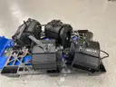 Lot of 4 Strand Century Fresnelite Stage Lights