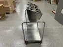 Rolling Utensil Storage Cart