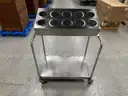 Rolling Utensil Storage Cart