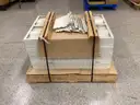 Lot of 16 Metal Shelving Units