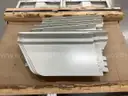 Lot of 16 Metal Shelving Units