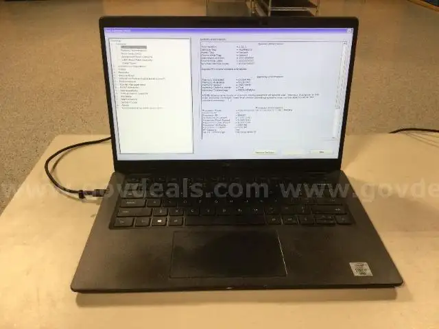 Dell Latitude 7410 i7-10610U @ 1.80 GHz Laptop
