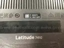 Dell Latitude 7410 i7-10610U @ 1.80 GHz Laptop