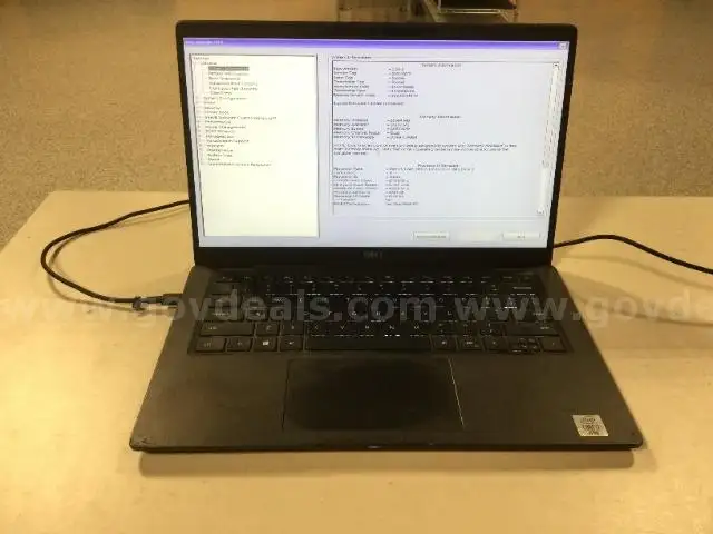 Dell Latitude 7410 i7-10610U @ 1.80 GHz Laptop