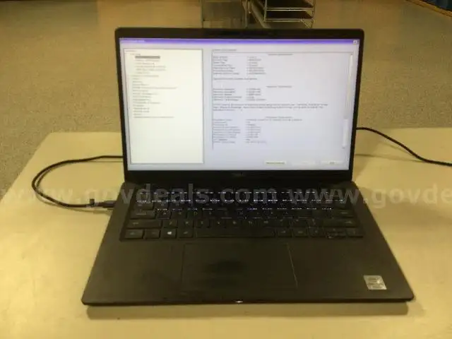 Dell Latitude 7410 i7-10610U @ 1.80 GHz Laptop