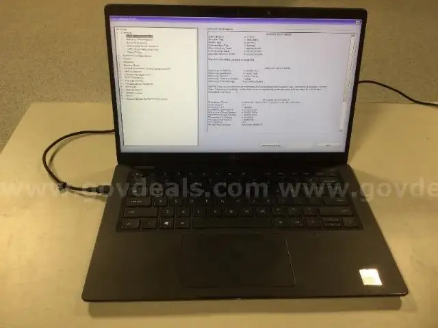 Dell Latitude 7410 i7-10610U @ 1.80 GHz Laptop