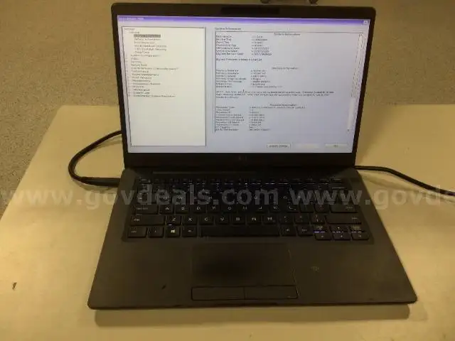 Dell Latitude 7300 i7-8665U @ 1.90 GHz Laptop