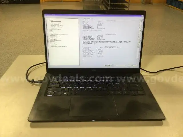 Dell Latitude 7410 i7-10610U @ 1.80 GHz Laptop