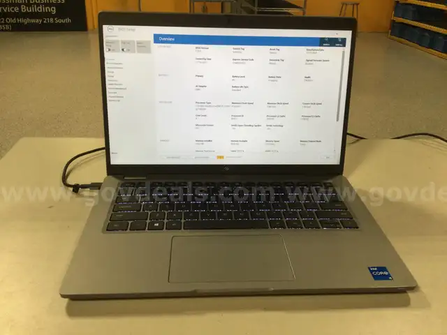 Dell Latitude 5420 i5-1135G7 @ 2.40 GHz Laptop